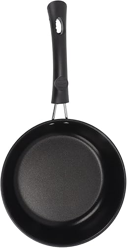 Miniatura 5 de Sartén antiadherente, sartén para sartén, revestimiento antiadherente para tortilla con mango para restaurante casero (7.9 in)