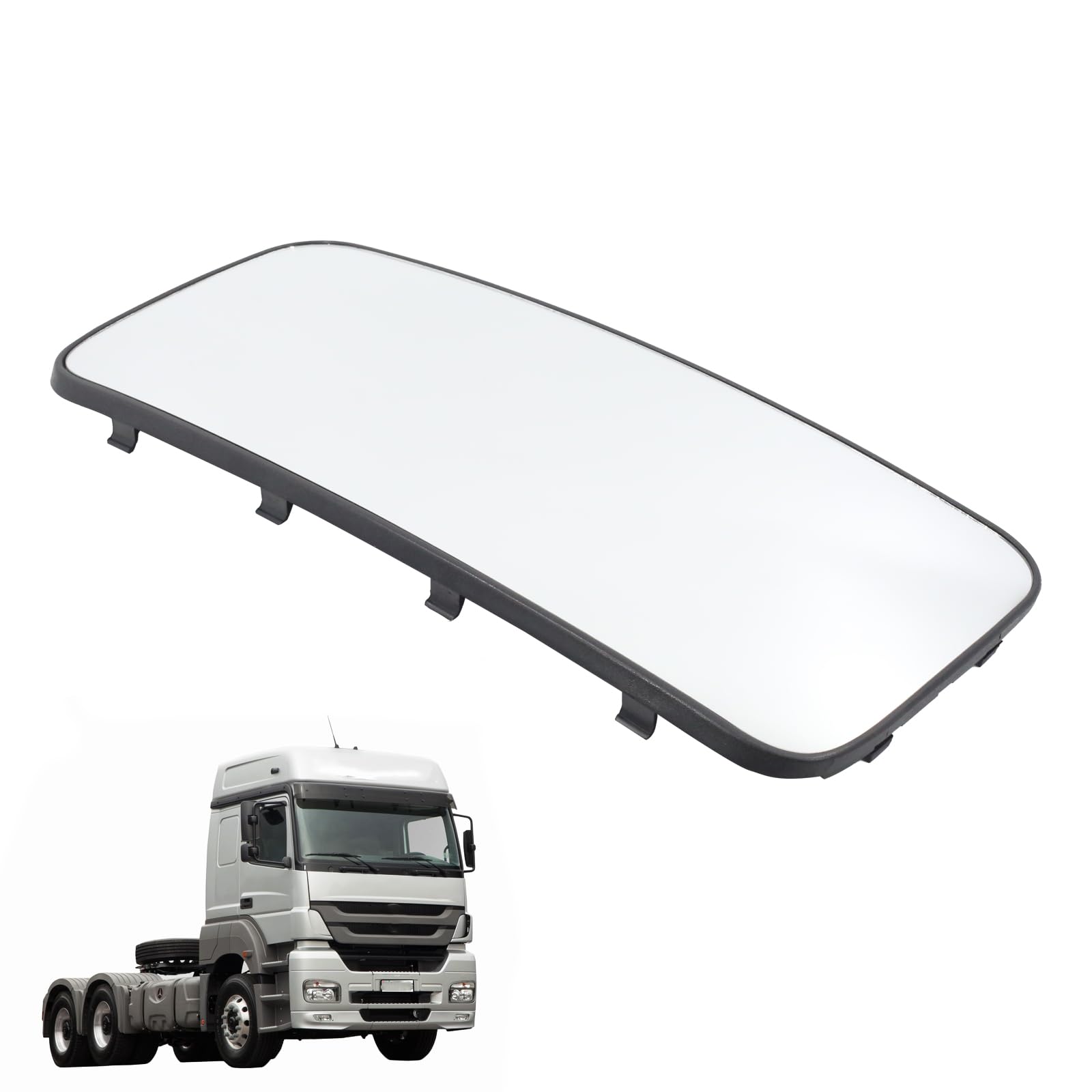 Specchietto retrovisore riscaldato sinistro e destro, adatto per Mercedes Benz Atego Specchietto esterno di ricambio