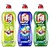 Pril Geschirrspülmittel 3er Pack verschiedene Sorten (Ausprobier SET (3 x 675 ml))