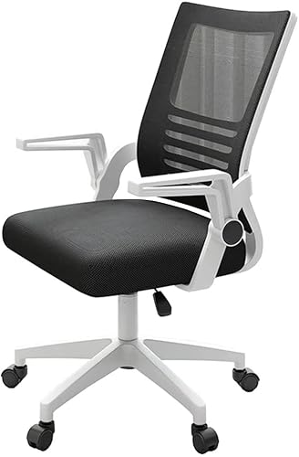 Cómoda silla de escritorio giratoria, silla ergonómica de oficina en casa, silla de computadora de malla con soporte lumbar, silla de trabajo