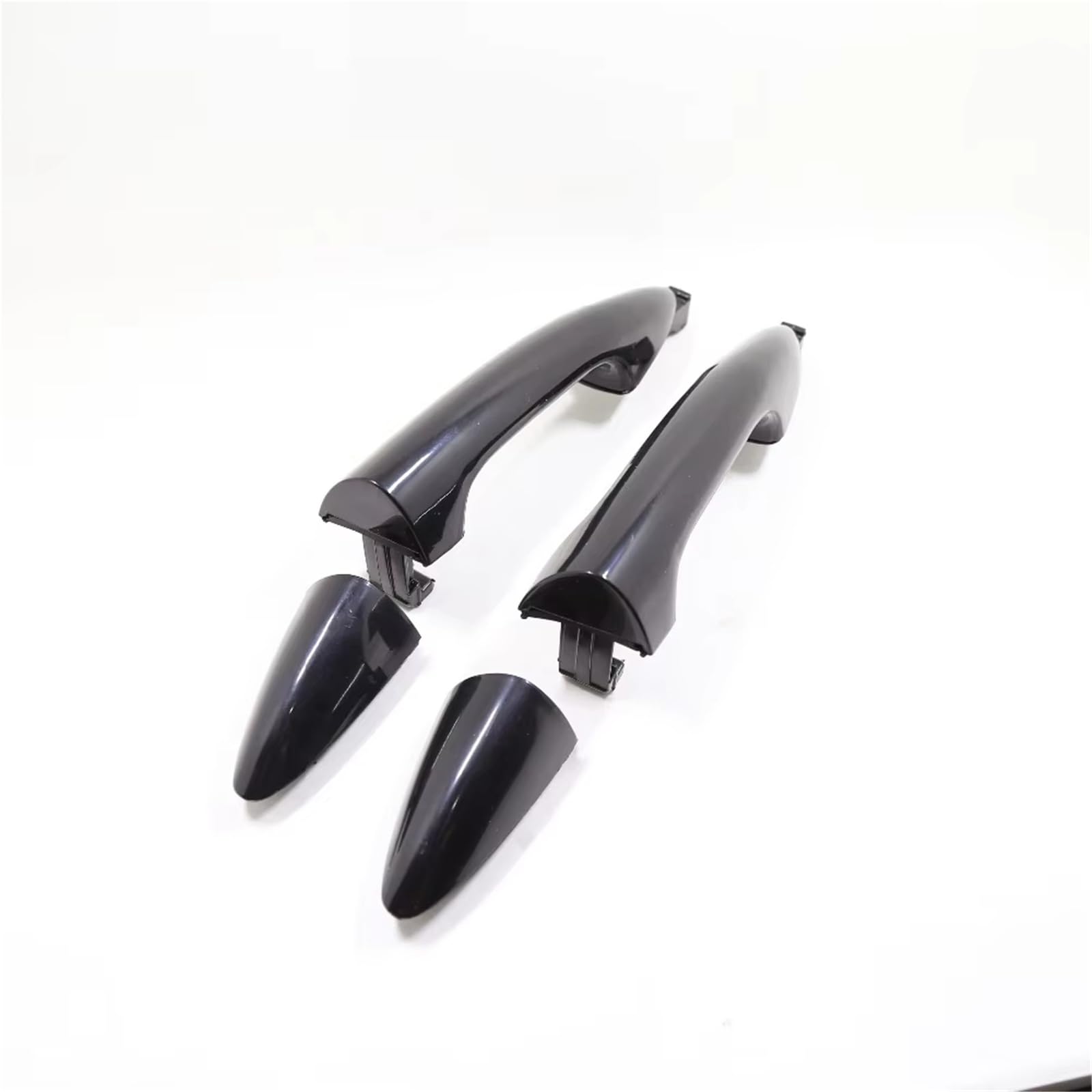 Qjahxkf Rear Left Replacement Exterior Door Handles Outside Exterior Door Handle 82651-4X000 For Kia For Rio 2011- Outer Handle(Rear Left)