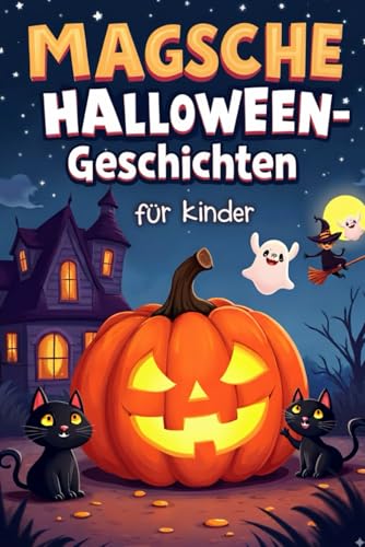 Magische Halloween-Geschichten für Kinder: 20 beeindruckende Geschichten, die das Selbstvertrauen aufbauen, Mut entfachen, Furchtlosigkeit fördern und ... Glauben an sich selbst entfalten