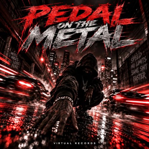 Pedal on the Metal cover artwork