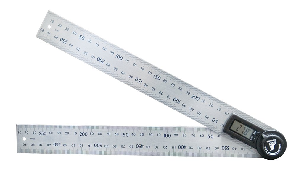 Shinwa Sokutei Digital protractor (with hold function) 30cm (62496) (Japan Import)