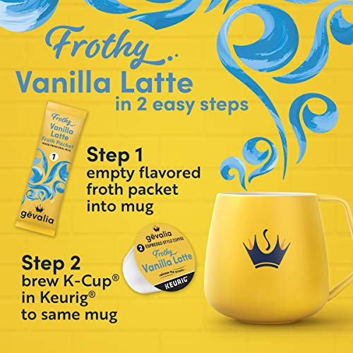 K-Cup® Coffee Pods \u0026 Froth Packets Kit 