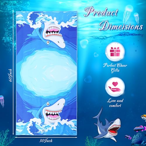 6-Pcs-Beach-Towel-for-Kids-Absorbent-Quick-Dry-Microfiber-Bath-Towels-30-x-60-Cute-Kids-Beach-Towels-Thick-Soft-Sand-Free-Travel-Towels-for-Boys-Girls-Blue-SeriesShark 51zTzvbRUvL