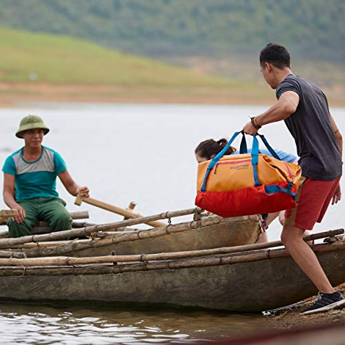 Eagle Creek Migrate Wheeled Duffel Bag, Arctic Blue, 110L
