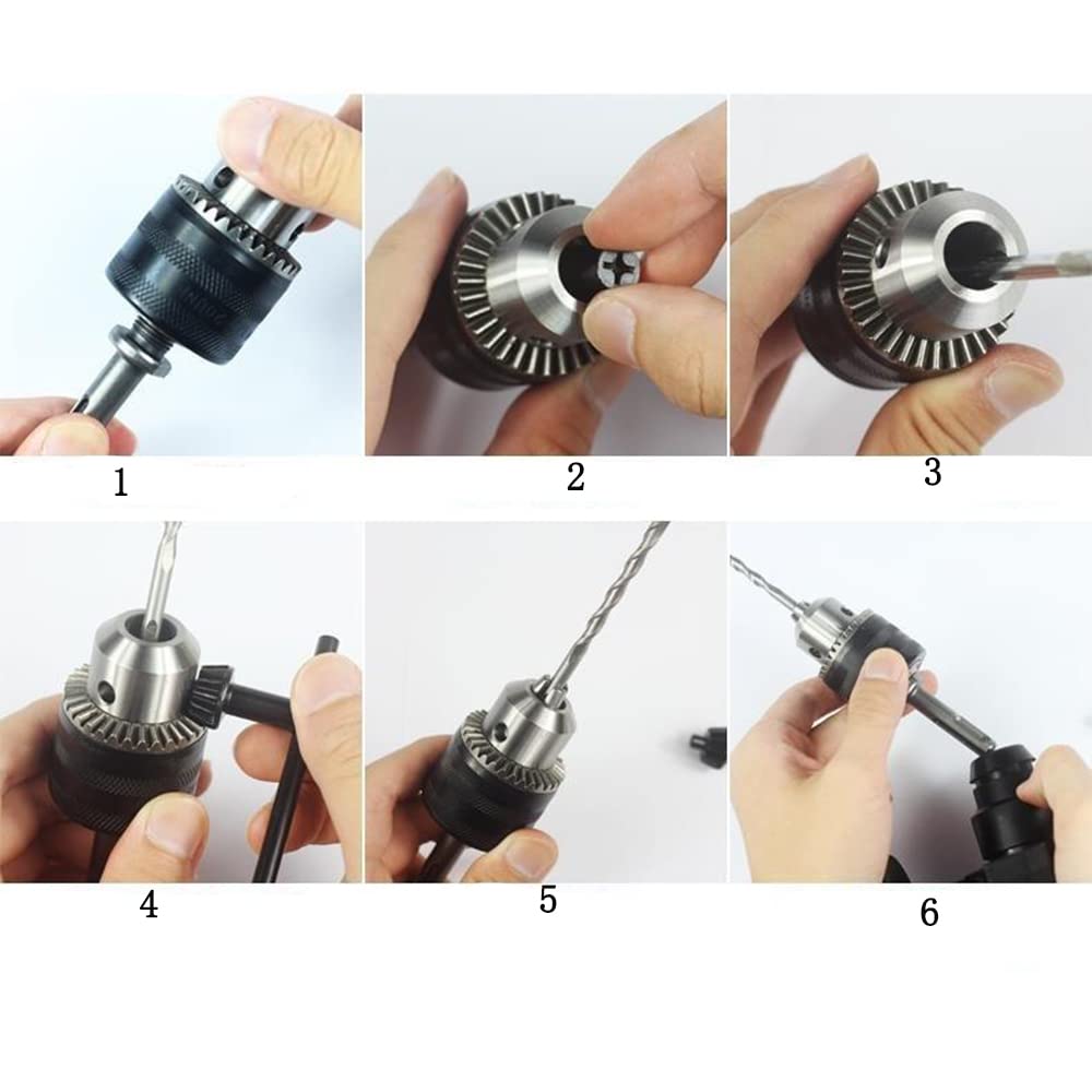 Mandril con llave 1.5-13mm 1/2x20UNF Bosch - BS8094