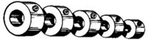 Du-Bro 137 116 Dura-Collar paquete de 4