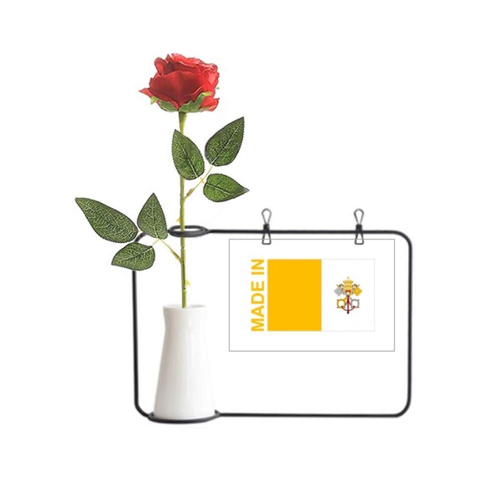 Fleurs artificielles Vatican en bouteille pour salon cosy