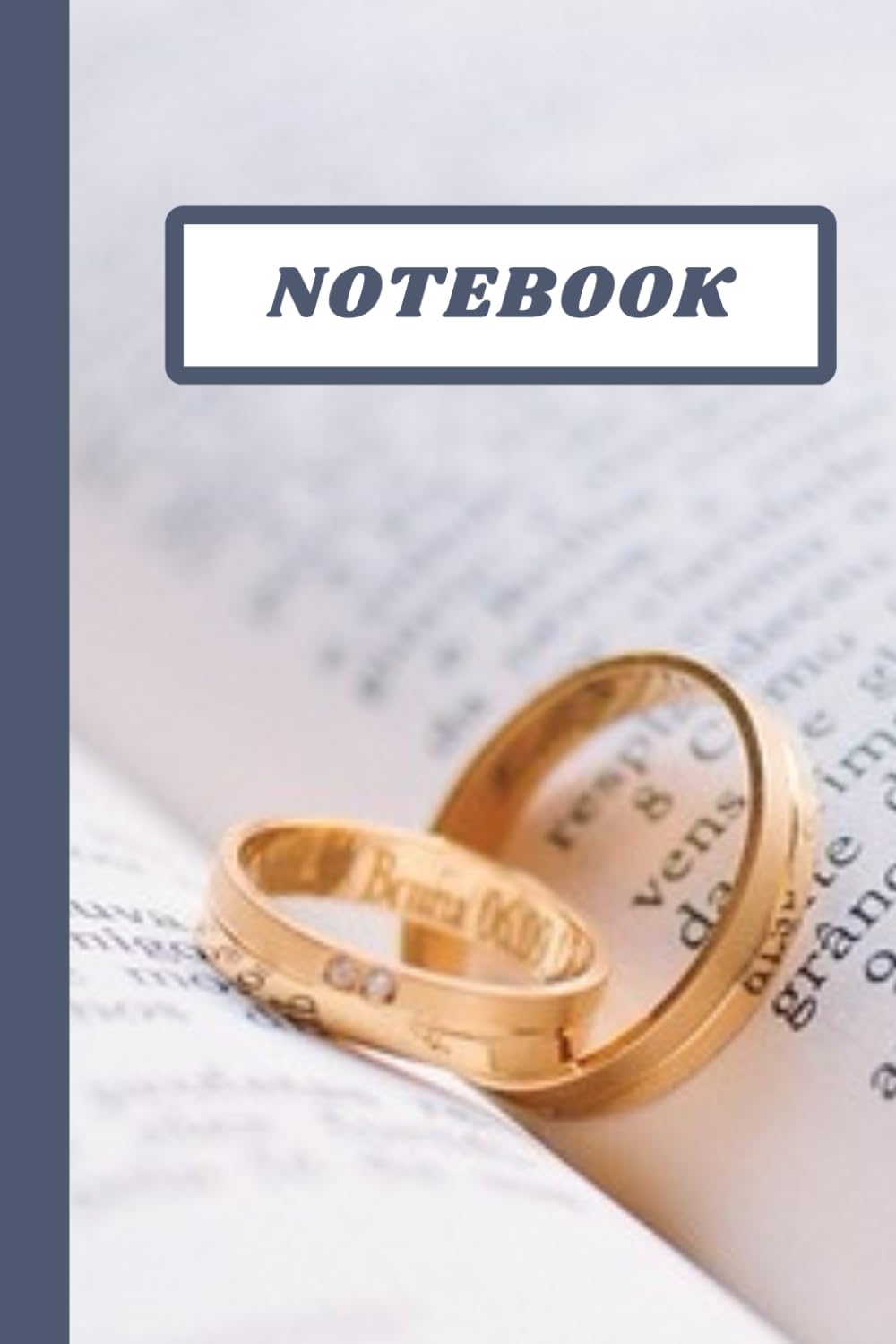 notebook: couple ring