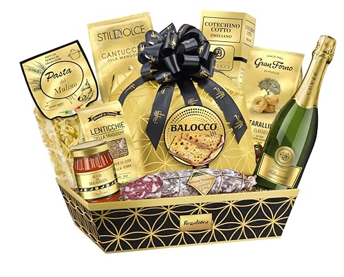 Cesto Natalizio Regalidea “Delizie” con Specialità...
