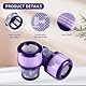 Filter für Dyson V11,2 Stück Ersatzteile Filter für Dyson V11 V15 SV14 SV17 SV22 Absolute Animal Detect Torque Drive,Staubsauger Ersetzen Sie # DY-970013-02