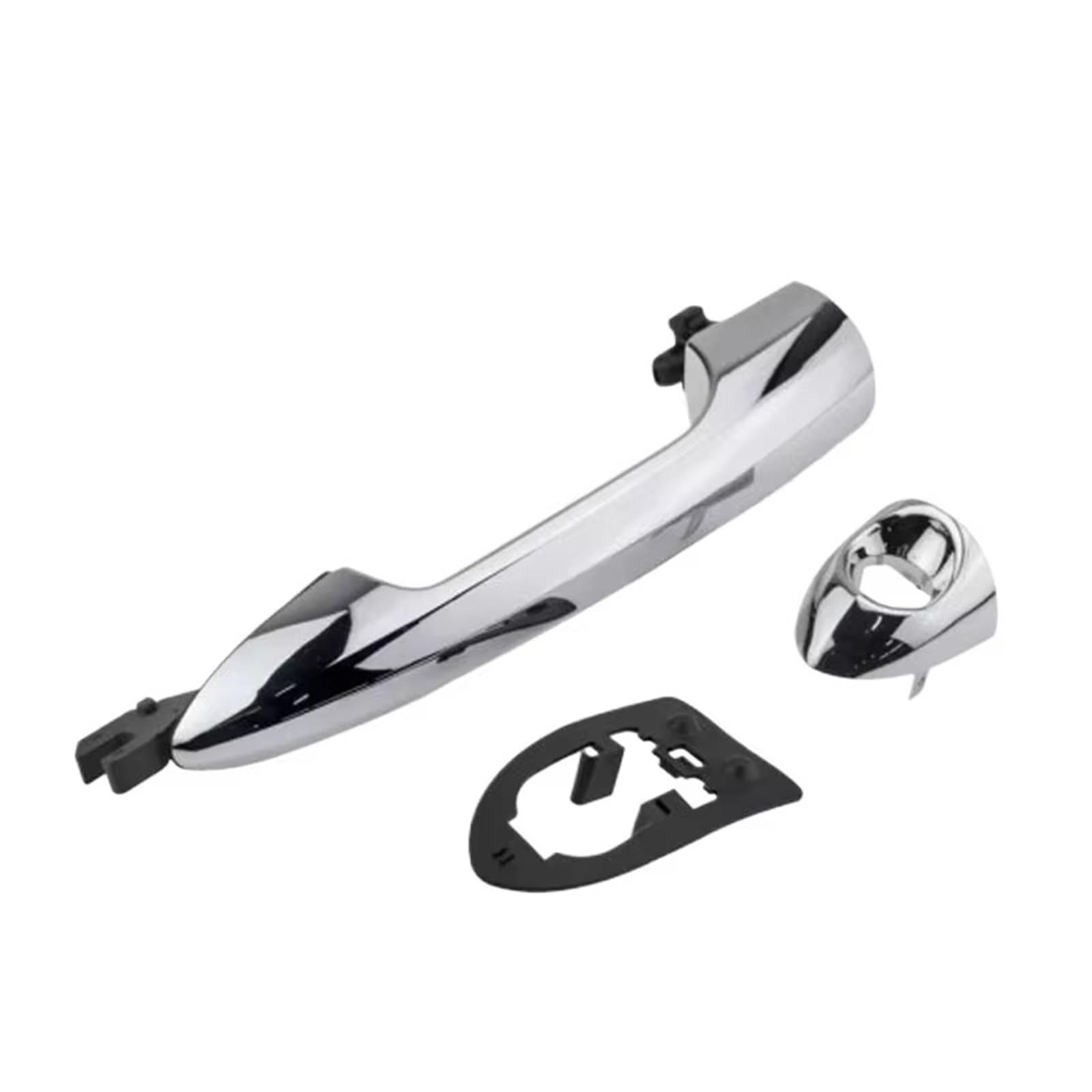 Acarking One Color Car Exterior Door Handles Compatible With Alfa For Romeo For Giulietta For Mito 2010-2016 Outer Exterior Door Handle Oem: 156088219 156099957 156088218