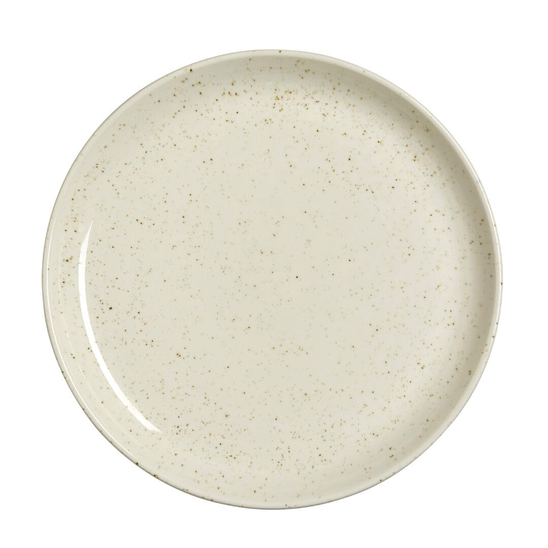 Steelite Amari Pepper Nordic Coupe Plate 10inch / 25.3cm, Pack of 12