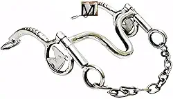 Freio Cavalinho Top Inox Para Cavalo