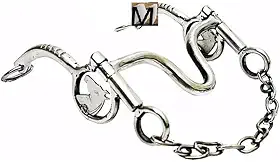 Freio Cavalinho Top Inox Para Cavalo