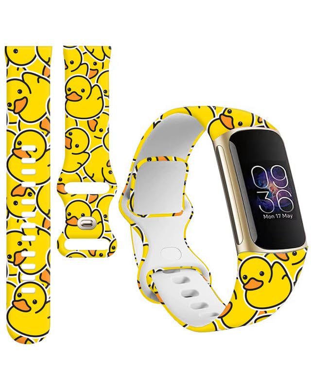 BOSPFJG Sport Bands Compatible with Charge 6 /Charge 5 for Women Men,Soft Waterproof Replacement Straps Wristbands for Charge Advanced Fitness Tracker