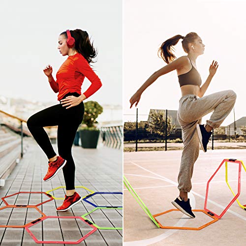 Yes4All ZRLX, Allenamento Calcio 6m-scaletta per