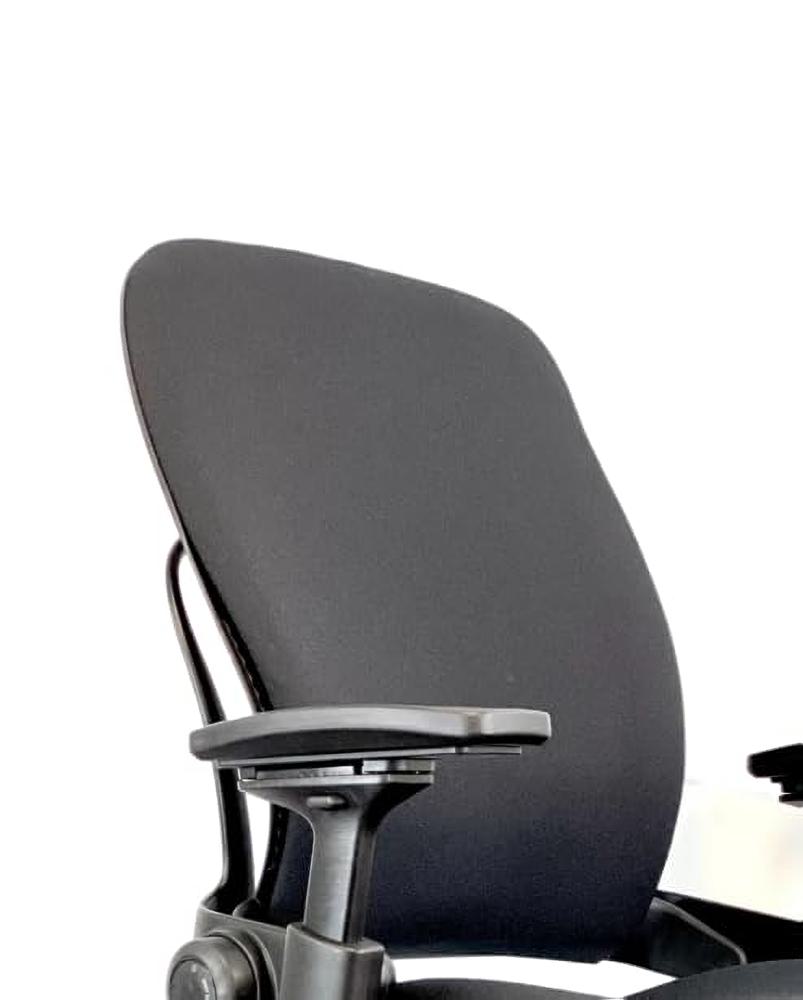 Steelcase ワークチェア LEAPV2　ブラック Leap オフィスチェアとワークスペースの設定 - Steelcase