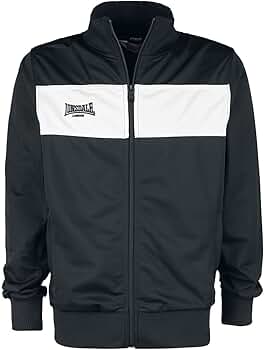 Amazon | LONSDALE ロンズデール/トラックトップ(ALNWICK) Black