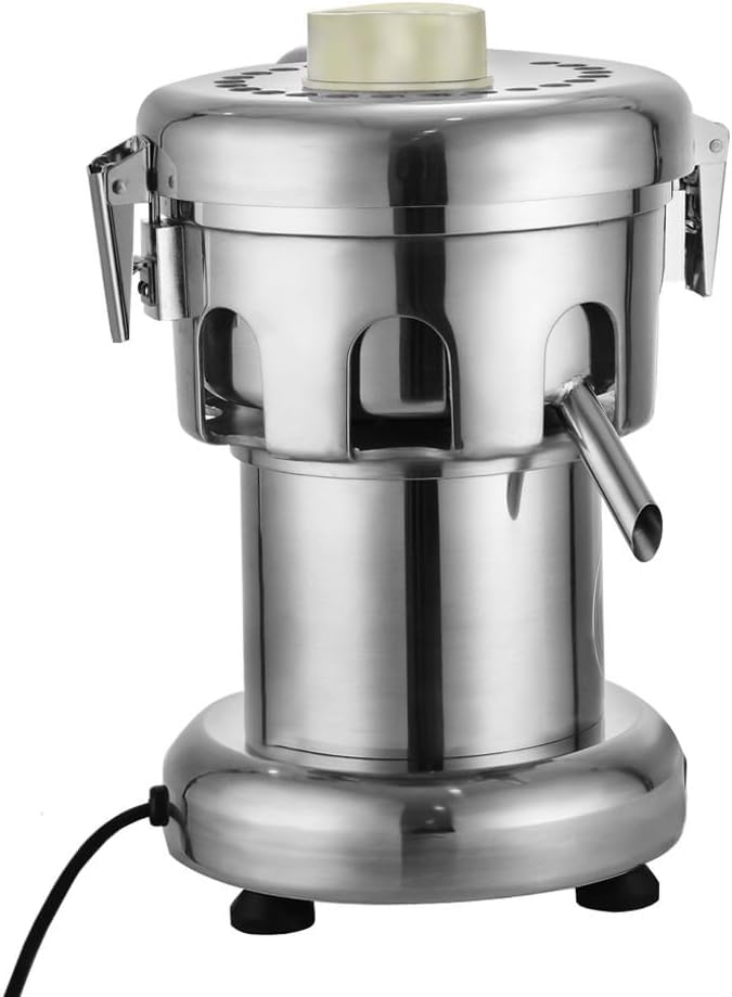 Juicer Machine, Fruit and Vegetables Juice Maker, Commercial Juice Extractor Stainless Steel Heavy...
