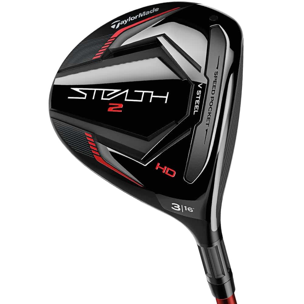 Madera 3 FW3 16º TaylorMade Golf Stealth2 HD Speeder NX 50-Regular