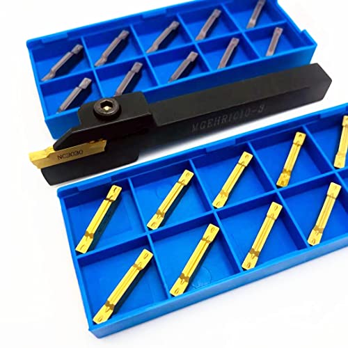 MGEHR1010-3 Portaherramientas de Corte para Torno miniatura 6