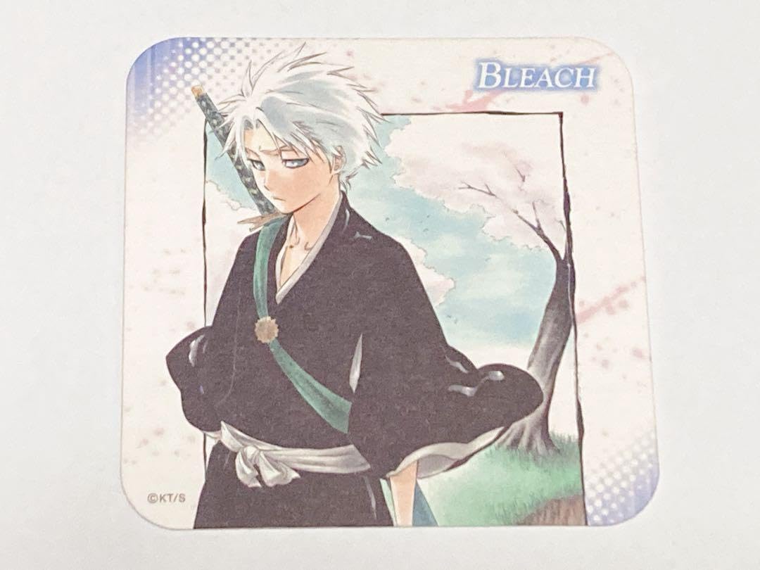 日番谷冬獅郎 BLEACH アートコースター Amazon.co.jp: BLEACH アートコースター 2017 番谷冬獅郎