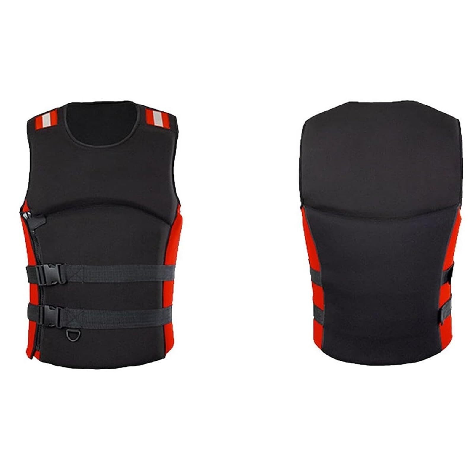 Chaqueta de surf de neopreno ajustable para kayak, barco, natación