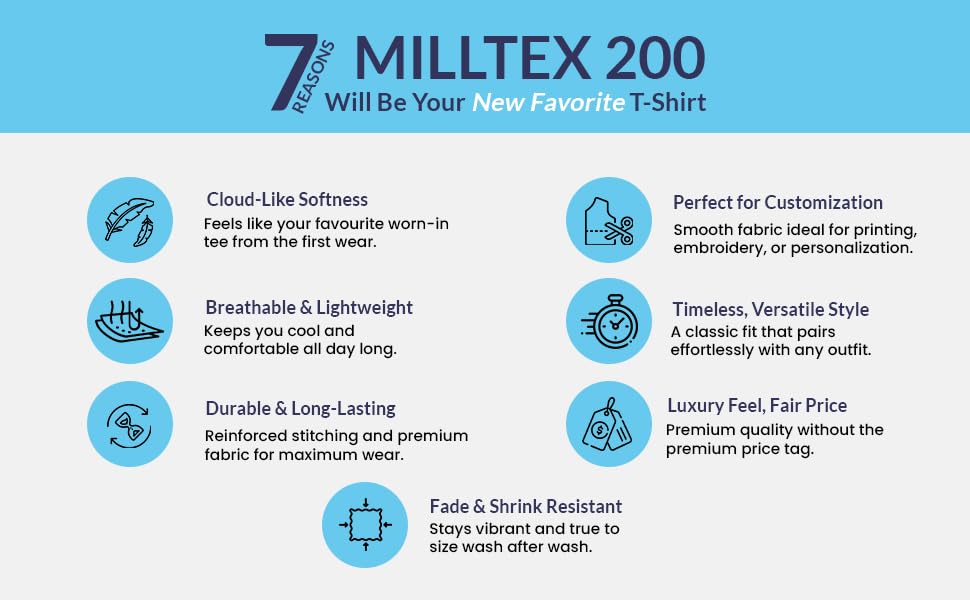 T-Shirts for Men and Women Pack – Luxuriously Comfortable – Ultra Soft Premium Fabric – Expertly Crafted Classic Tee3