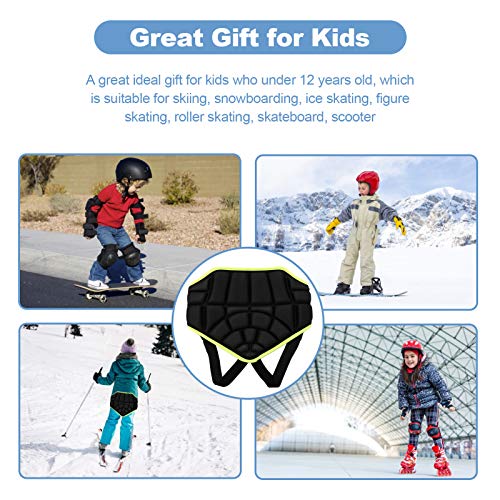 Short Protection Hanches Fesses Coccyx Enfant 3D Équipement Sécurité Ski Skate
