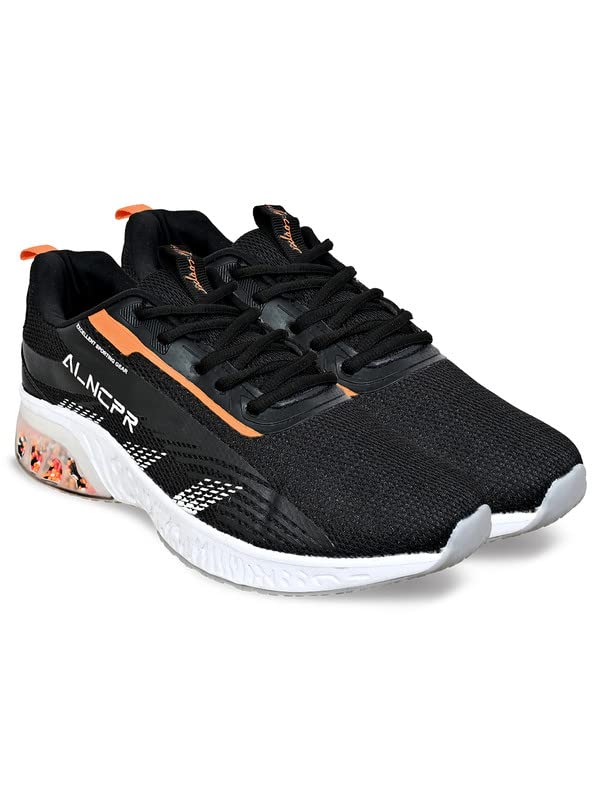 Image of Allen Cooper Training,Road Running,Cricket,Gym,Sports Comfortable Extra Max Cusion with Memory Foam Insole Running Shoes for Men(509 | Navy | Size-6,7,8,9,10)
