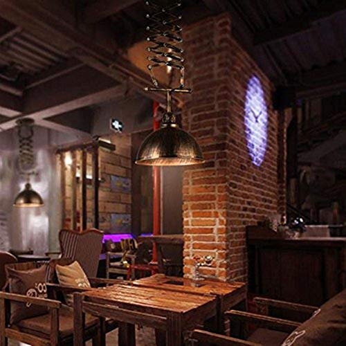 Lustre à une tête rétractable pour illuminer une table de restaurant ou de jeu - 7