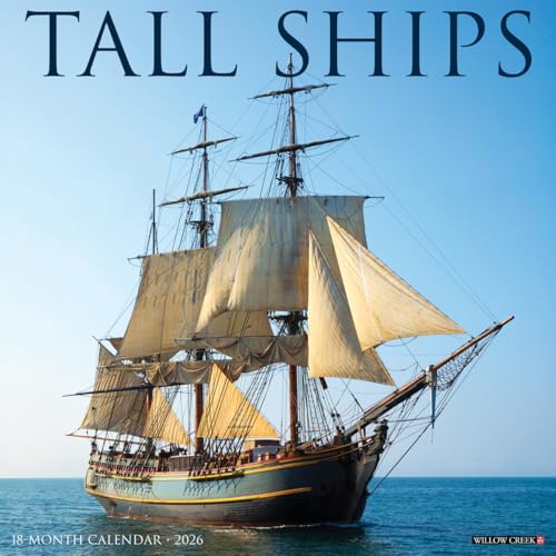 Tall Ships 2026 Wall Calendar