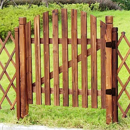 Sange Sopffy Heavy Duty Gate Hinges Black Iron hinge3.5 Inch for Outdoor Barn, Shed, Deck, Wood Door, and Fences (Screws Included) (6) by S SANGLE SOPFFY - Image 5