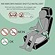 Peg Perego Viaggio Shuttle Autositz, Auto-Sitzerhöhung mit ISOFIX für Kinder von 125 bis 150 cm (6-12 Jahre), 22-36 kg, Mon Amour