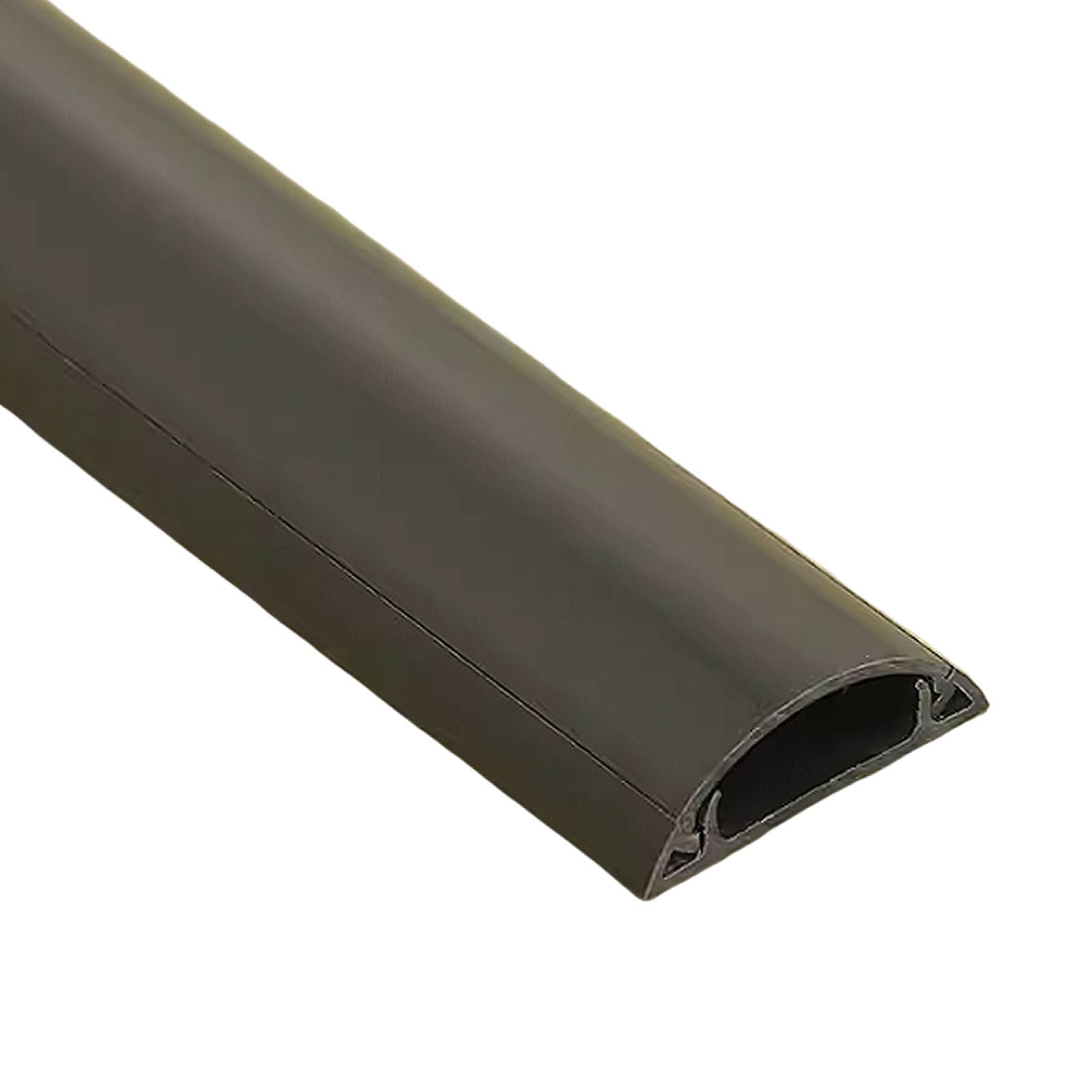 Kabelkanäle, Halbrunder, lackierbarer Lautsprecherkabel-Versteck, Eck-Kabel-Versteck, Kabelmanagement for Verstecken von Drähten an der Wand, Kabelabdeckung(Gray,2#)