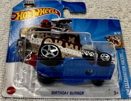 Hot Wheels Birthday Burner 146/250 miniatura 3