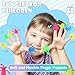 40 PCS Finger Puppets Toys Cute Monster Soft Rubber Stretchy Toys for Role Playing Birthday Kids Party Favors Fidget Doll, 9 Random Styles