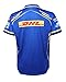Generic Cricket IPL Fan Jersey, for MI Supporter, 100% Polyester, Quick Dry, Half Sleeve, Look Alike, Not Original (US, Numeric, 32, Regular, Regular, MI)