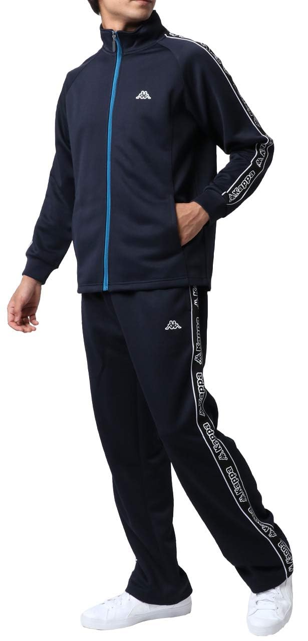 Amazon | [カッパ] ランニングウェア ジャージ メンズ 父の日