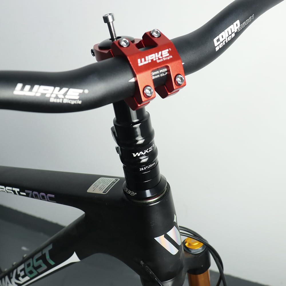 Fixie Bike CYSKY Bike Adjustable Stem 110mm 0-90° Degree MTB