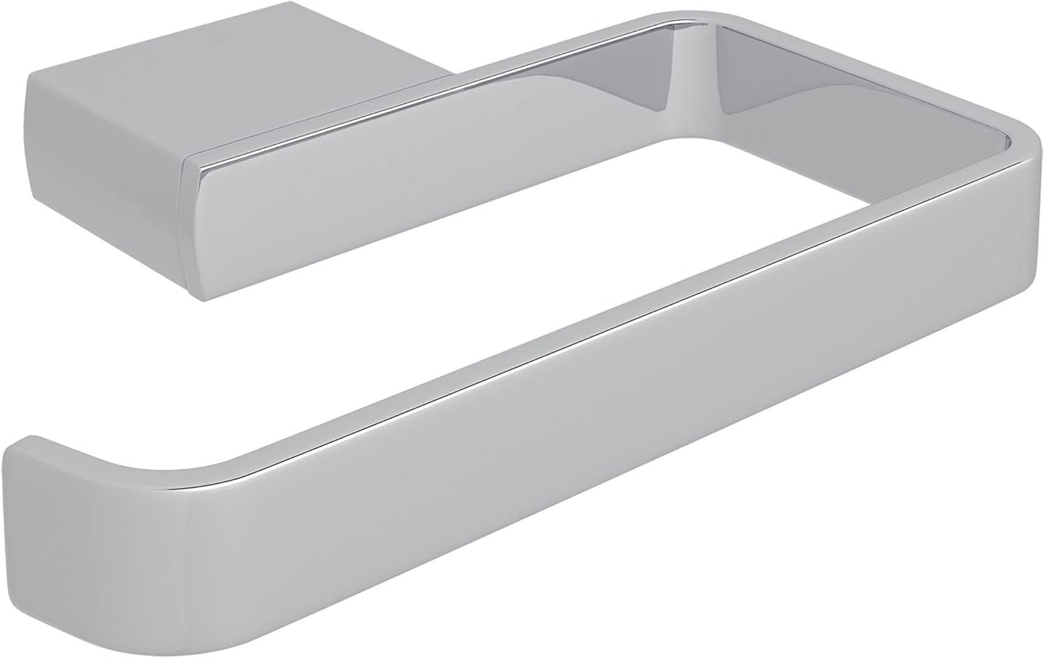 Rohl CA8 Caswell Single Post Toilet Paper Holder, Polished Chrome