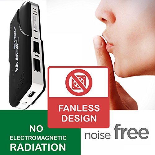 Image of Magicstick The Best Intel PC Stick, Powerful Full Featured Computer with Windows10 And Android OS Preloaded, Type-C, Metal Case, (Black)