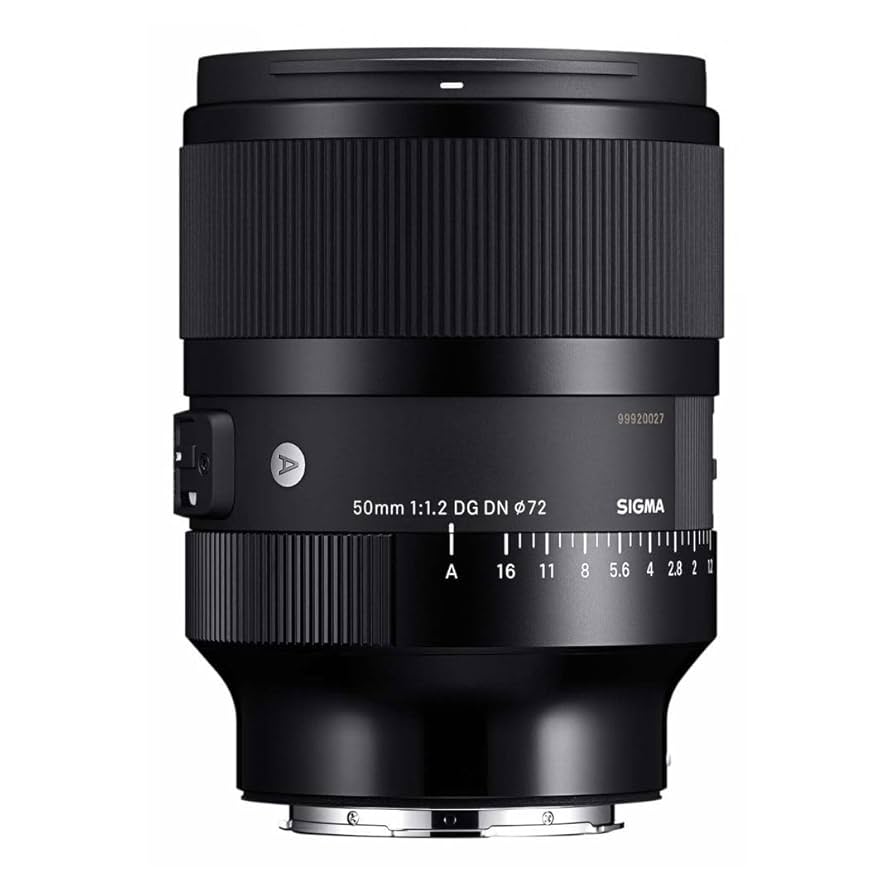 Amazon.com : 50mm F 1.2 DG DN for L-Mount : Electronics