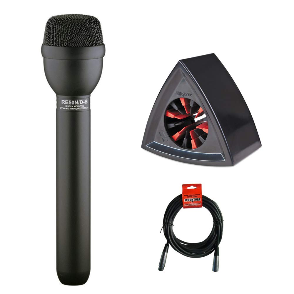 Amazon.com: Electro-Voice RE50N/D-B Omnidirectional ENG Microphone