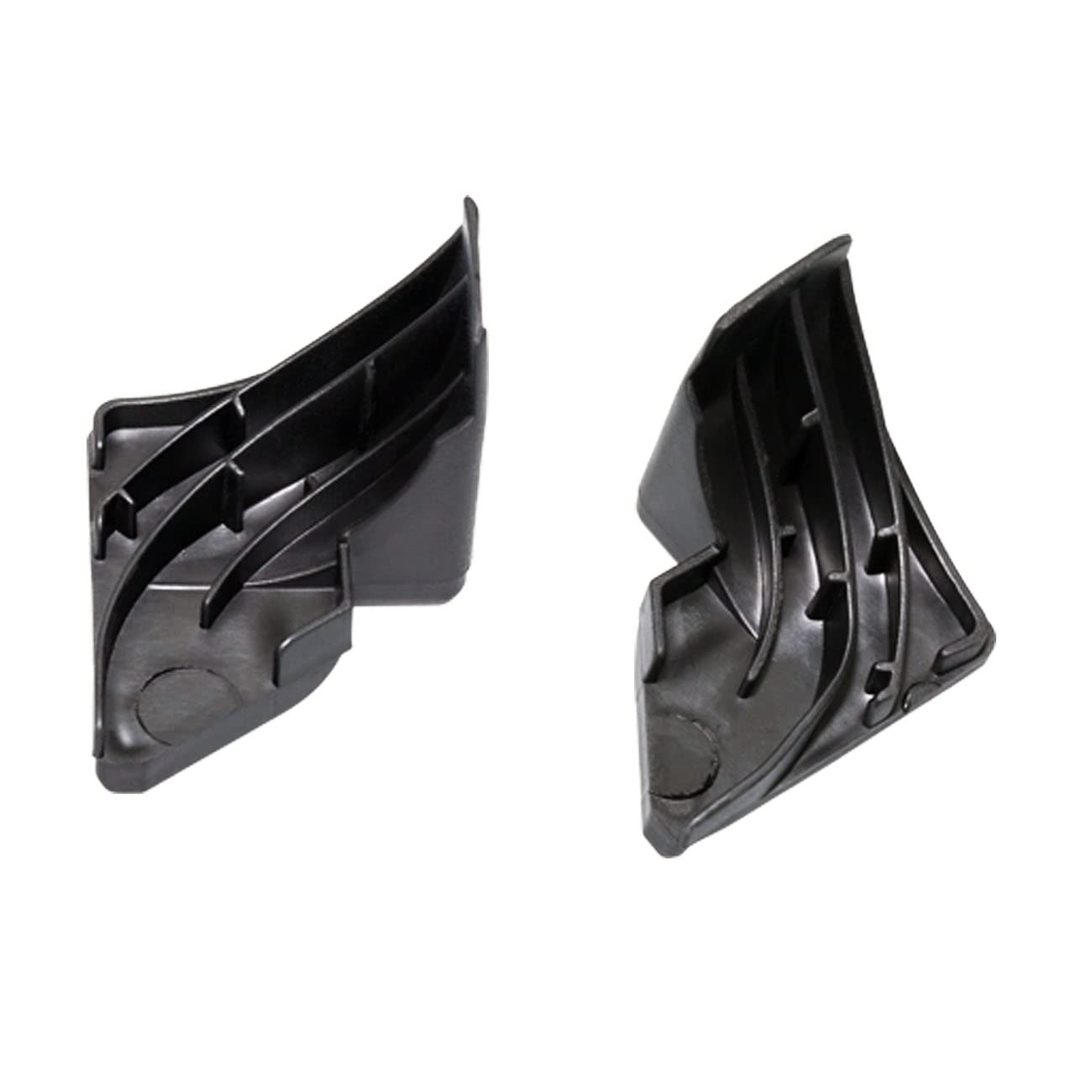 Geschirrspülertürdichtung, WD08X10057 mit rechts WD8X227 & links WD8X228 Wanneneckleiter, Ersatzteile kompatibel mit GE Geschirrspüler-Luftgriff PS958908 WD08X10014