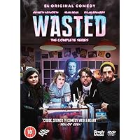 Wasted - The Complete Series [DVD] E4 Original Comedy