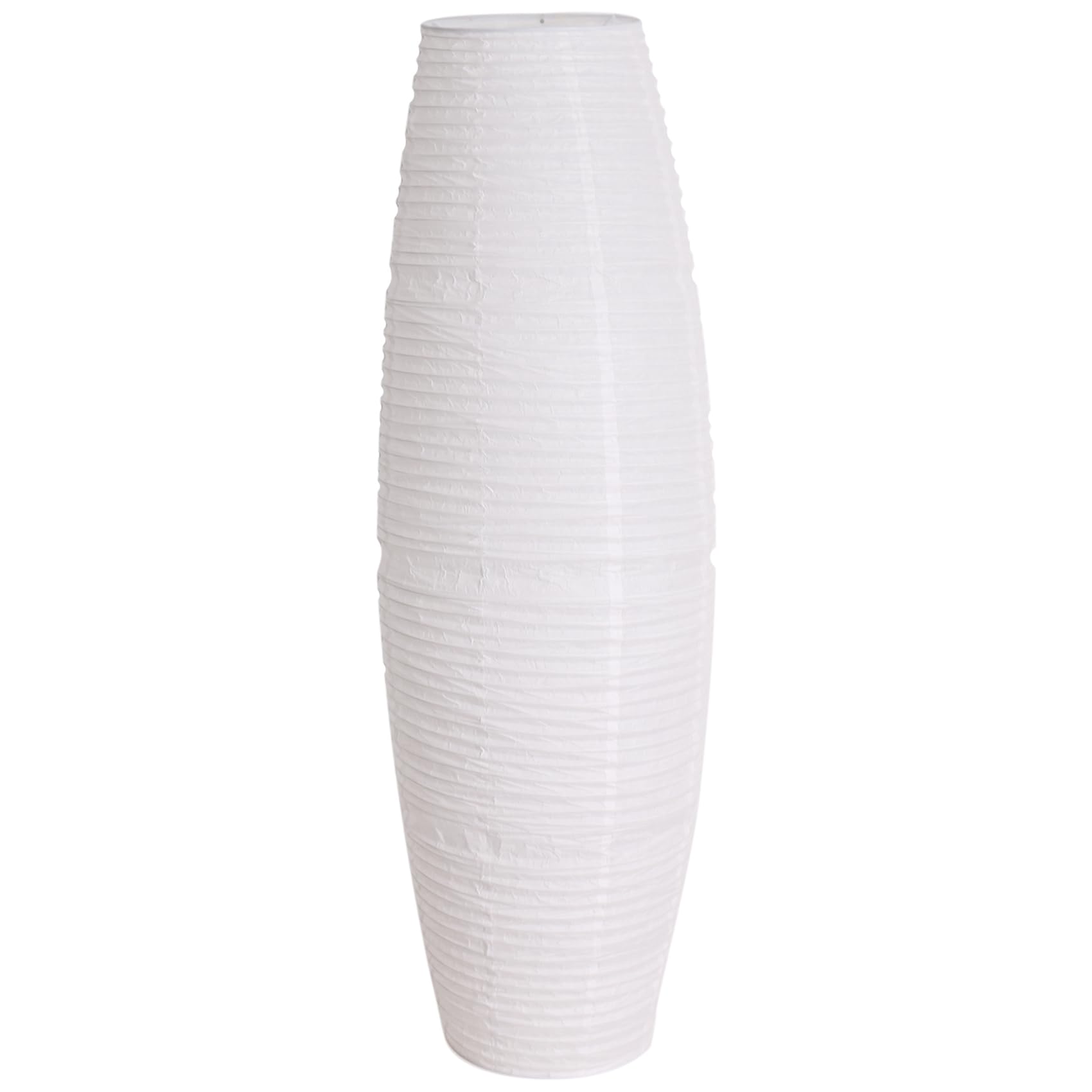 qimoi Rice Paper Floor Lamp Tall Lamp Lights Living Room Decor Special Paper Stand Lights Beside Lamp Only Lampshade